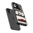 genesis g70 back phone cover | glass case for iphone 16