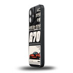 genesis g70 back phone cover | glass case for iphone 16