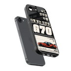 genesis g70 back phone cover | glass case for iphone 16e