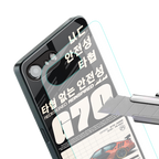 genesis g70 back phone cover | glass case for iphone 16e