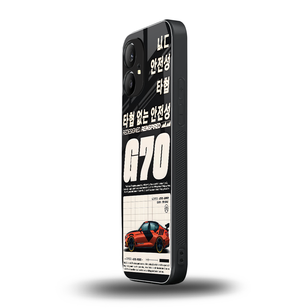 genesis g70 back phone cover | glass case for nothing phone 1
