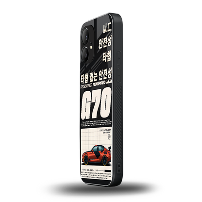 genesis g70 back phone cover | glass case for nothing phone 1