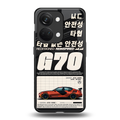 genesis g70 back phone cover | glass case for oneplus nord 3