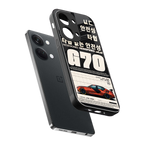 genesis g70 back phone cover | glass case for oneplus nord 3