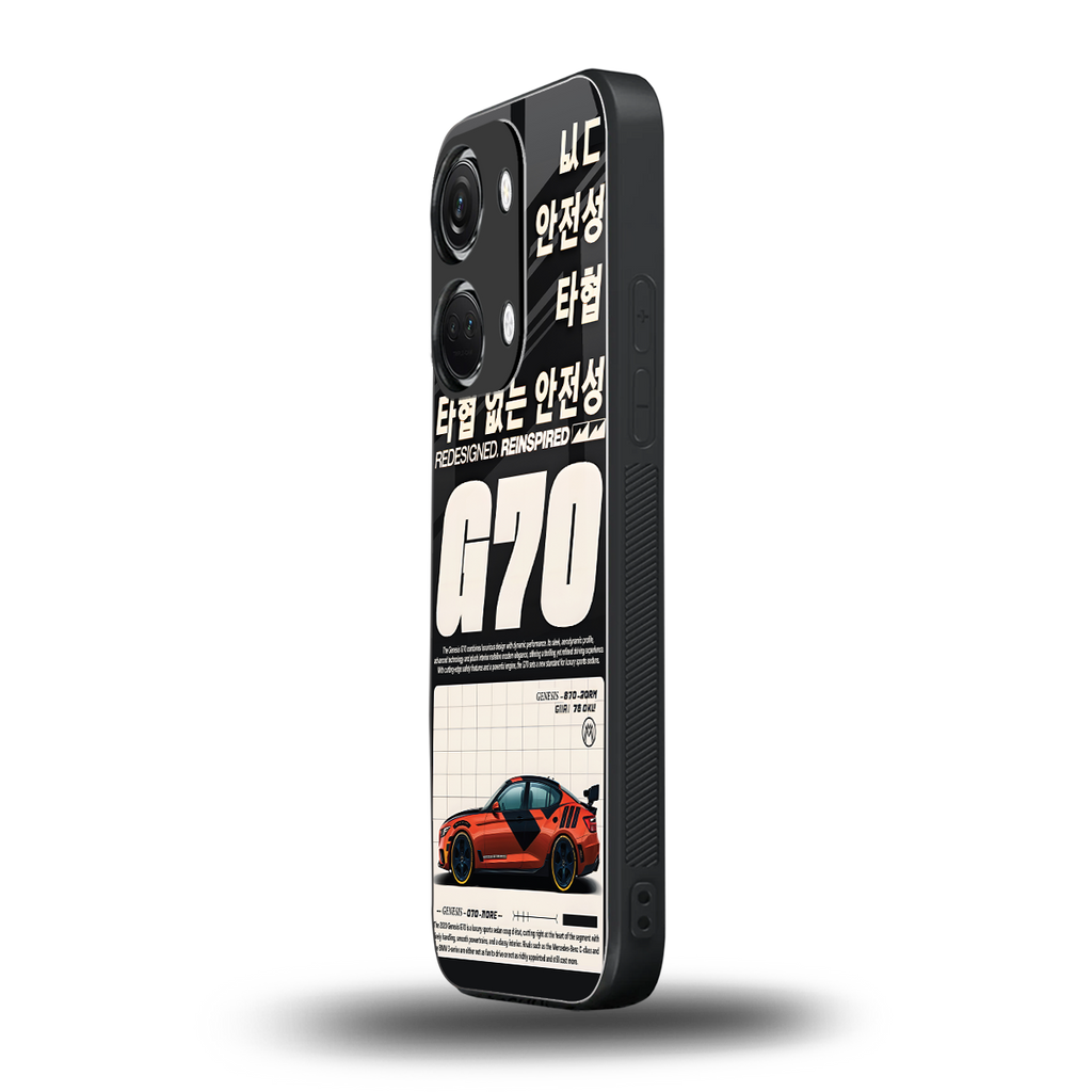 genesis g70 back phone cover | glass case for oneplus nord 3
