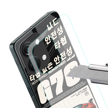 genesis g70 back phone cover | glass case for oneplus nord 3