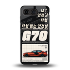 genesis g70 back phone cover | glass case for oneplus nord 4