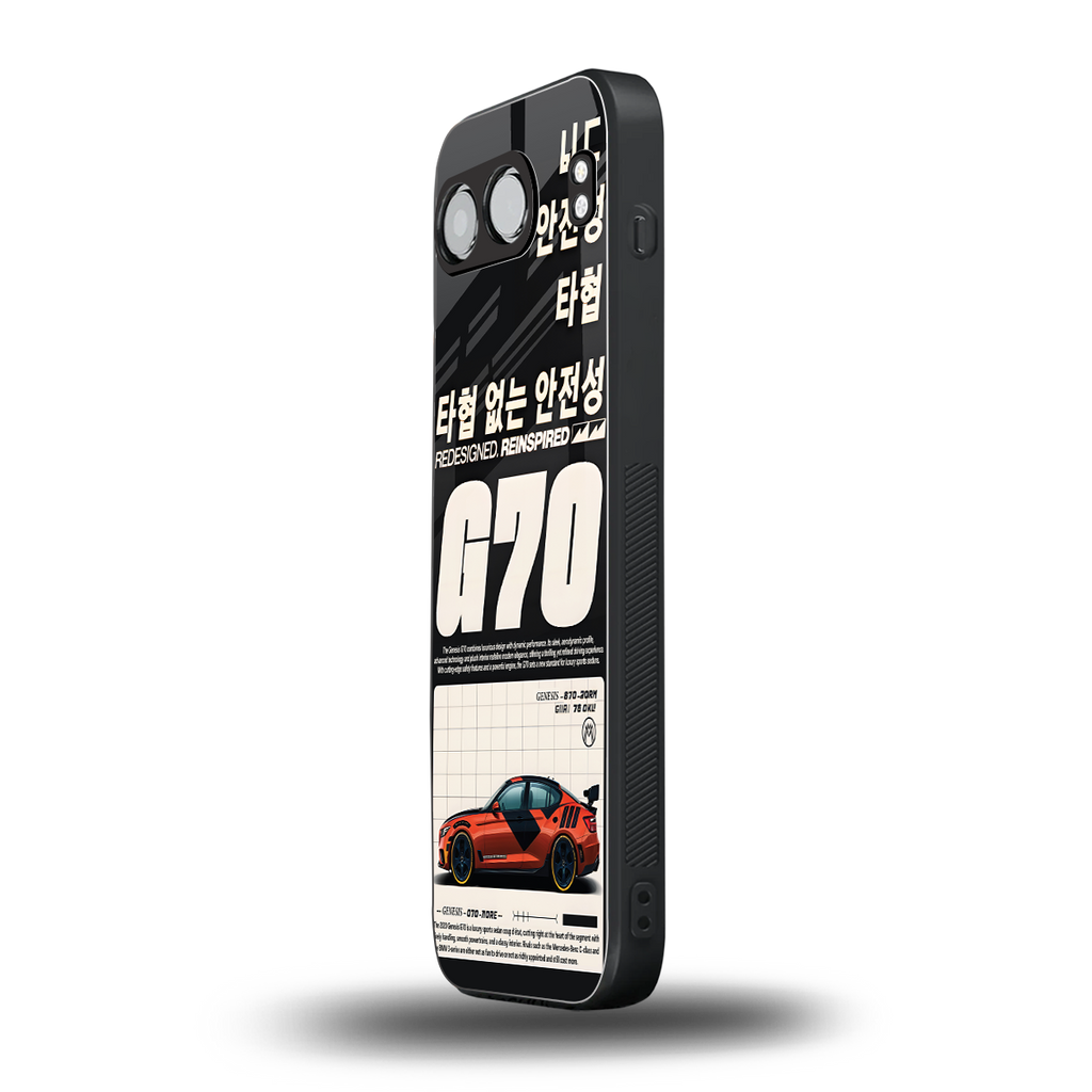 genesis g70 back phone cover | glass case for oneplus nord 4