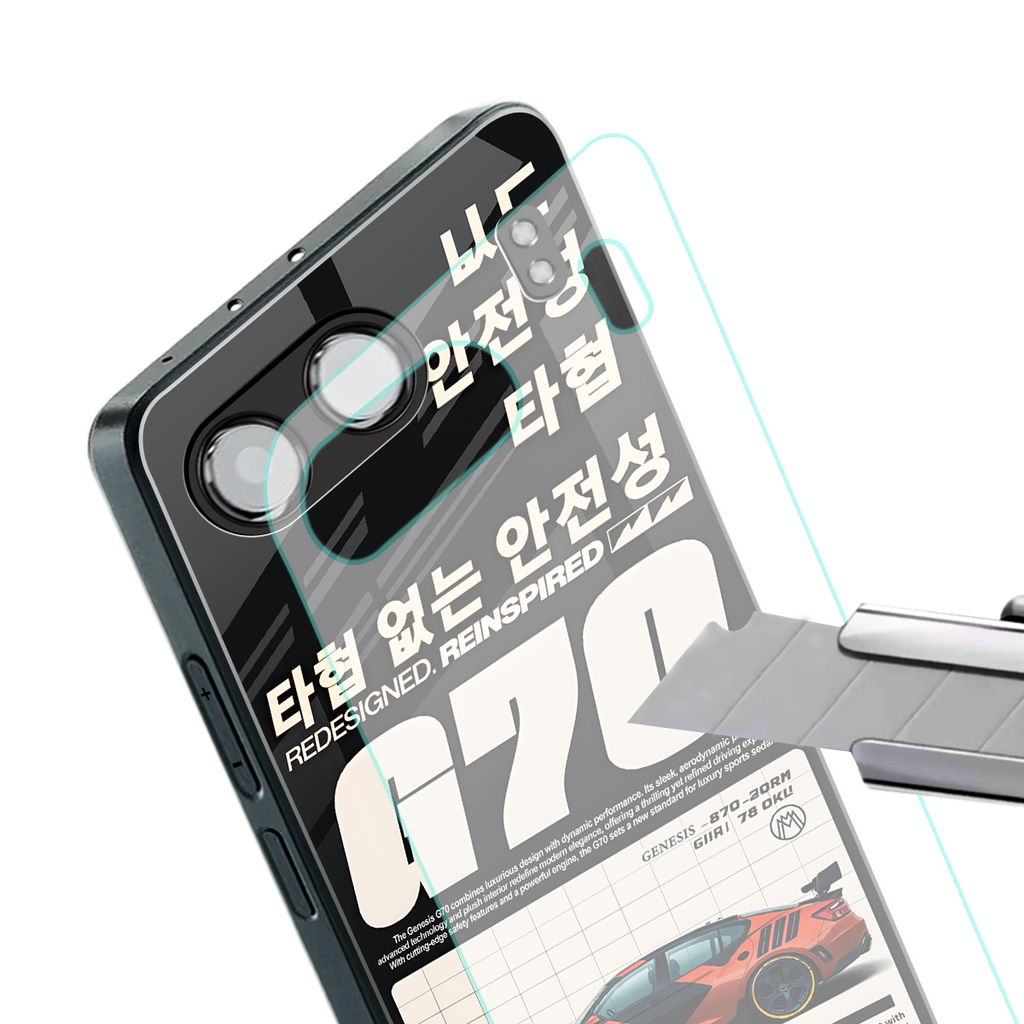 genesis g70 back phone cover | glass case for oneplus nord 4