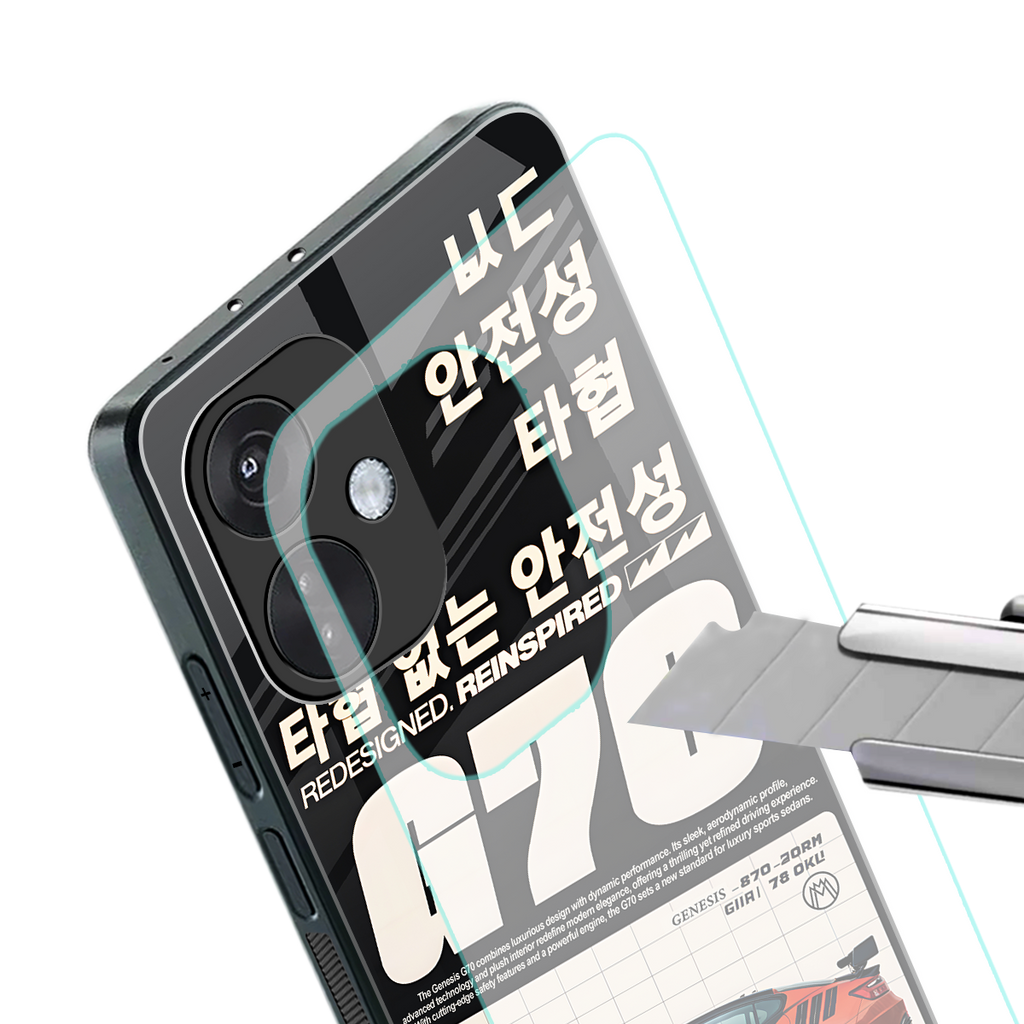 genesis g70 back phone cover | glass case for oneplus nord ce 3