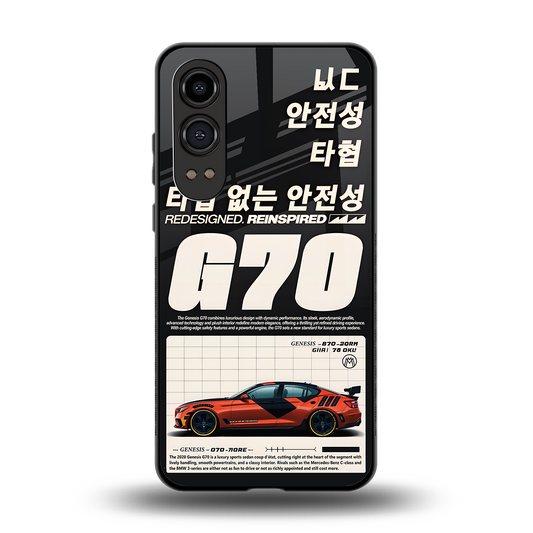 genesis g70 back phone cover | glass case for oneplus nord ce 4 lite