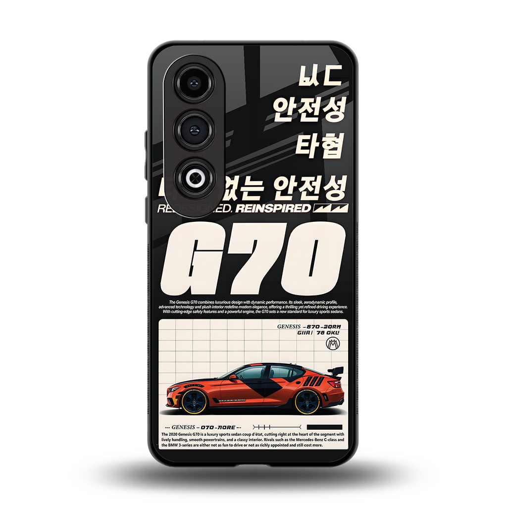 genesis g70 back phone cover | glass case for oneplus nord ce 4