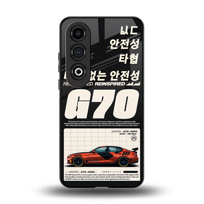 genesis g70 back phone cover | glass case for oneplus nord ce 4