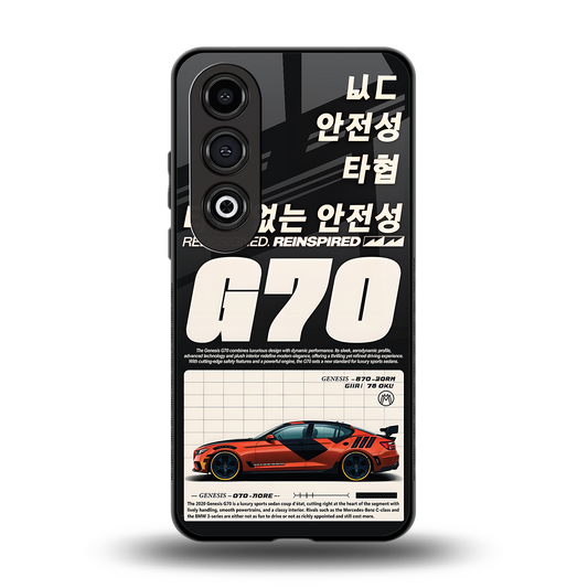 genesis g70 back phone cover | glass case for oneplus nord ce 4