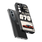 genesis g70 back phone cover | glass case for oneplus nord ce 4