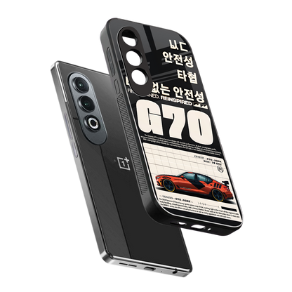 genesis g70 back phone cover | glass case for oneplus nord ce 4