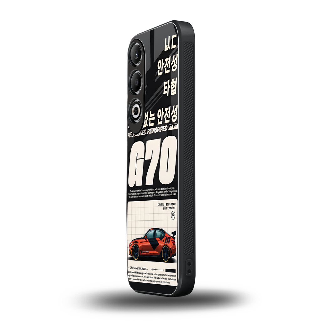 genesis g70 back phone cover | glass case for oneplus nord ce 4