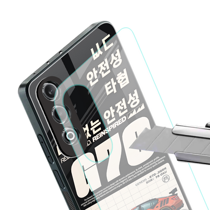 genesis g70 back phone cover | glass case for oneplus nord ce 4