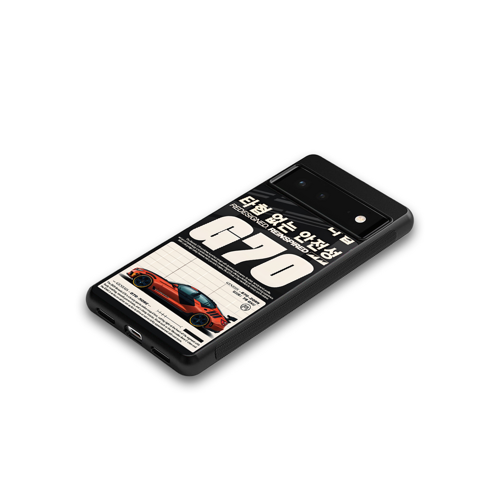 genesis g70 back phone cover | glass case for google pixel 6