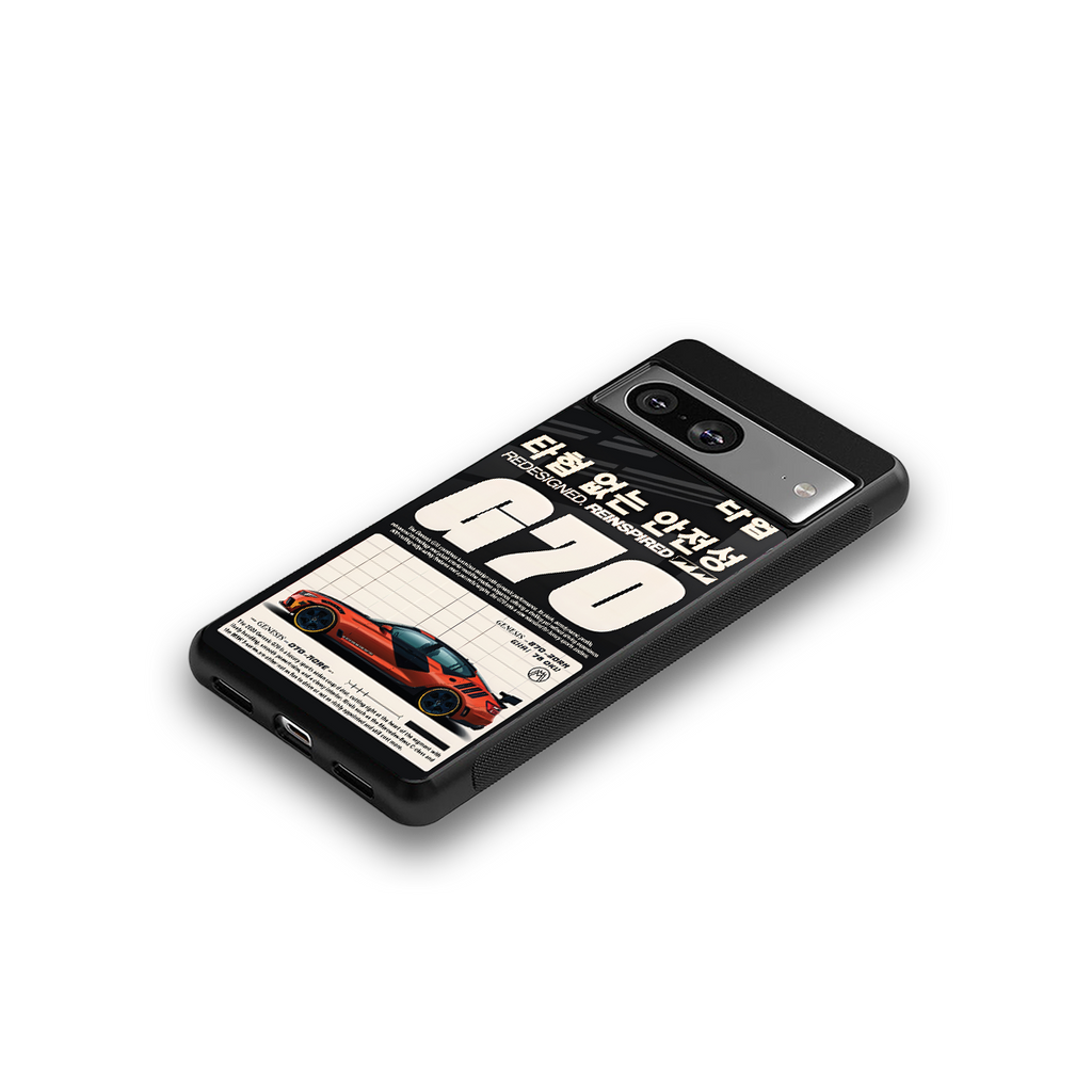 genesis g70 back phone cover | glass case for Google Pixel 8