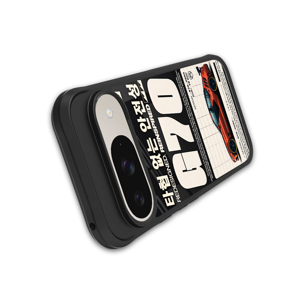 genesis g70 back phone cover | glass case for google pixel 9