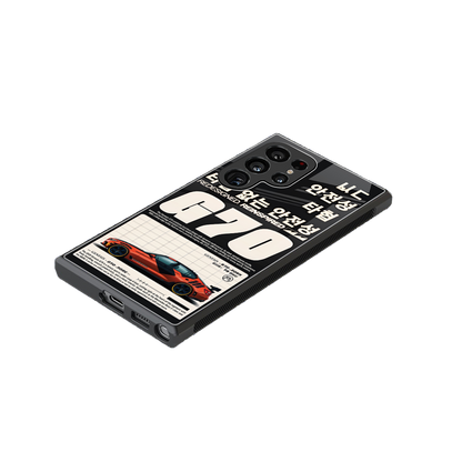 genesis g70 back phone cover | glass case for samsung galaxy s23 ultra