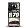 genesis g70 back phone cover | glass case for samsung galaxy s23 plus