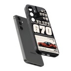 genesis g70 back phone cover | glass case for samsung galaxy s24
