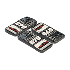 Luxury Glass Back Mobile Cover for iPhone, Samsung Galaxy, OnePlus, Pixel, Redmi & More