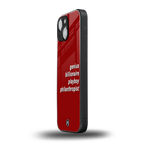 genius billionaire playboy philantrophist back phone cover | glass case for iphone 13 mini