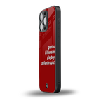 genius billionaire playboy philantrophist back phone cover | glass case for iphone 13 pro max