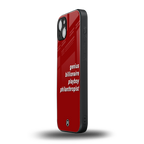 genius billionaire playboy philantrophist back phone cover | glass case for iphone 15