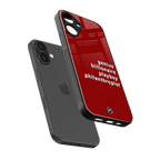 genius billionaire playboy philantrophist back phone cover | glass case for iphone 16 plus