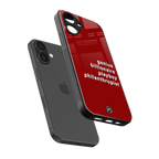 genius billionaire playboy philantrophist back phone cover | glass case for iphone 16