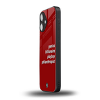 genius billionaire playboy philantrophist back phone cover | glass case for iphone 16