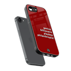 genius billionaire playboy philantrophist back phone cover | glass case for iphone 16e