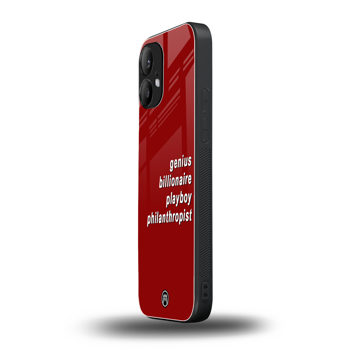 genius billionaire playboy philantrophist back phone cover | glass case for nothing phone 2