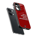 genius billionaire playboy philantrophist back phone cover | glass case for oneplus nord 3