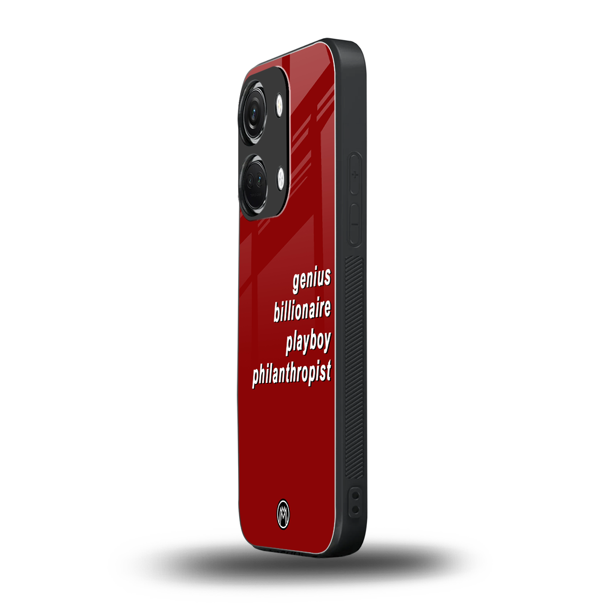 genius billionaire playboy philantrophist back phone cover | glass case for oneplus nord 3
