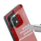 genius billionaire playboy philantrophist back phone cover | glass case for oneplus nord 3