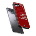 genius billionaire playboy philantrophist back phone cover | glass case for oneplus nord 4