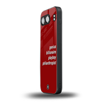 genius billionaire playboy philantrophist back phone cover | glass case for oneplus nord 4