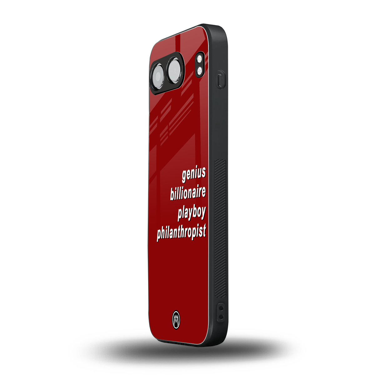 genius billionaire playboy philantrophist back phone cover | glass case for oneplus nord 4