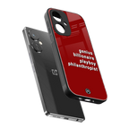 genius billionaire playboy philantrophist back phone cover | glass case for oneplus nord ce 3