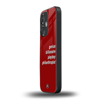 genius billionaire playboy philantrophist back phone cover | glass case for oneplus nord ce 3