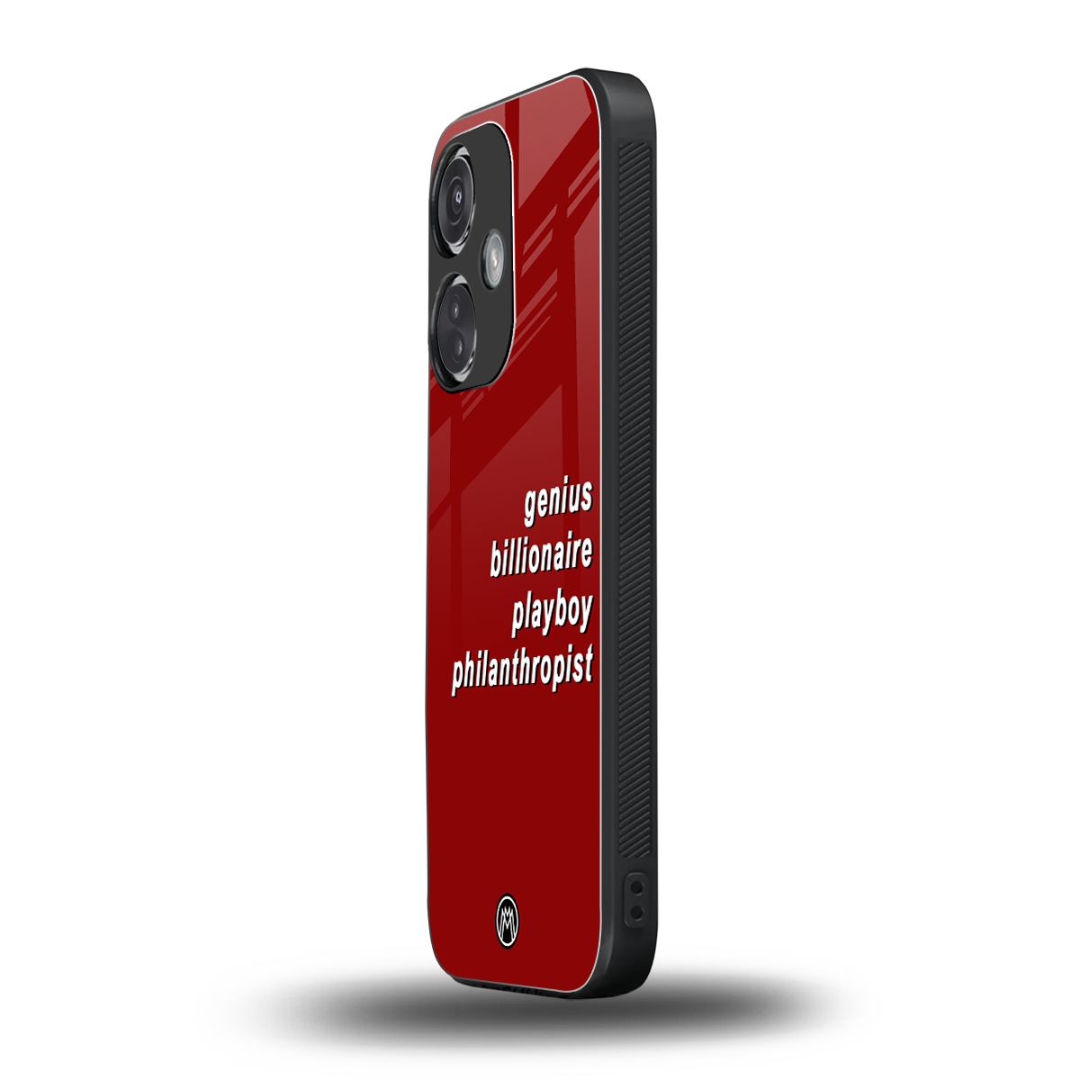 genius billionaire playboy philantrophist back phone cover | glass case for oneplus nord ce 3