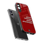 genius billionaire playboy philantrophist back phone cover | glass case for oneplus nord ce 4 lite