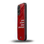genius billionaire playboy philantrophist back phone cover | glass case for oneplus nord ce 4 lite