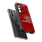 genius billionaire playboy philantrophist back phone cover | glass case for oneplus nord ce 4