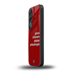 genius billionaire playboy philantrophist back phone cover | glass case for oneplus nord ce 4